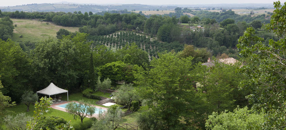 Chiaraluna Agriturismo Vitorchiano Viterbo